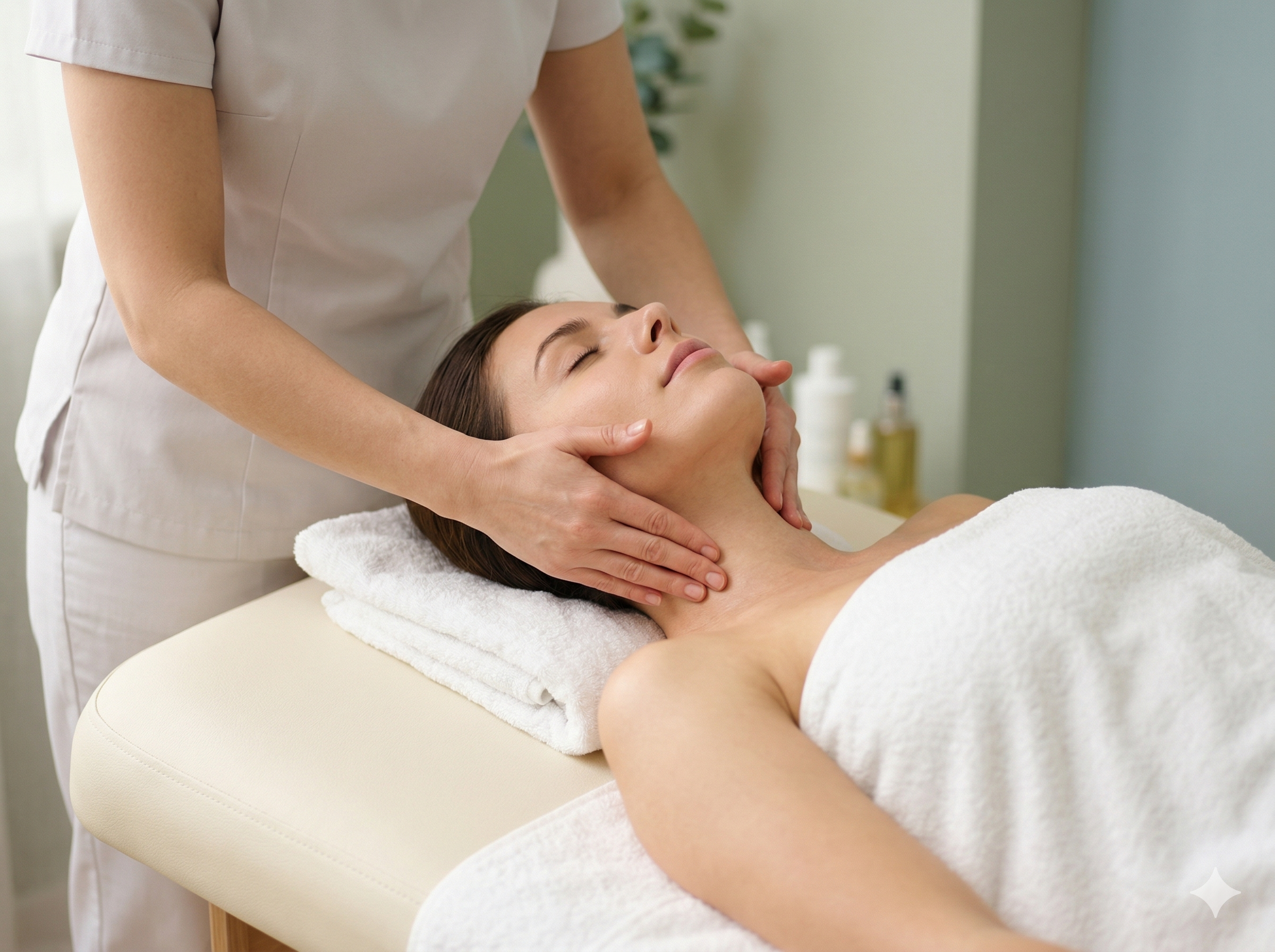 Kozmetická lymfodrenáž