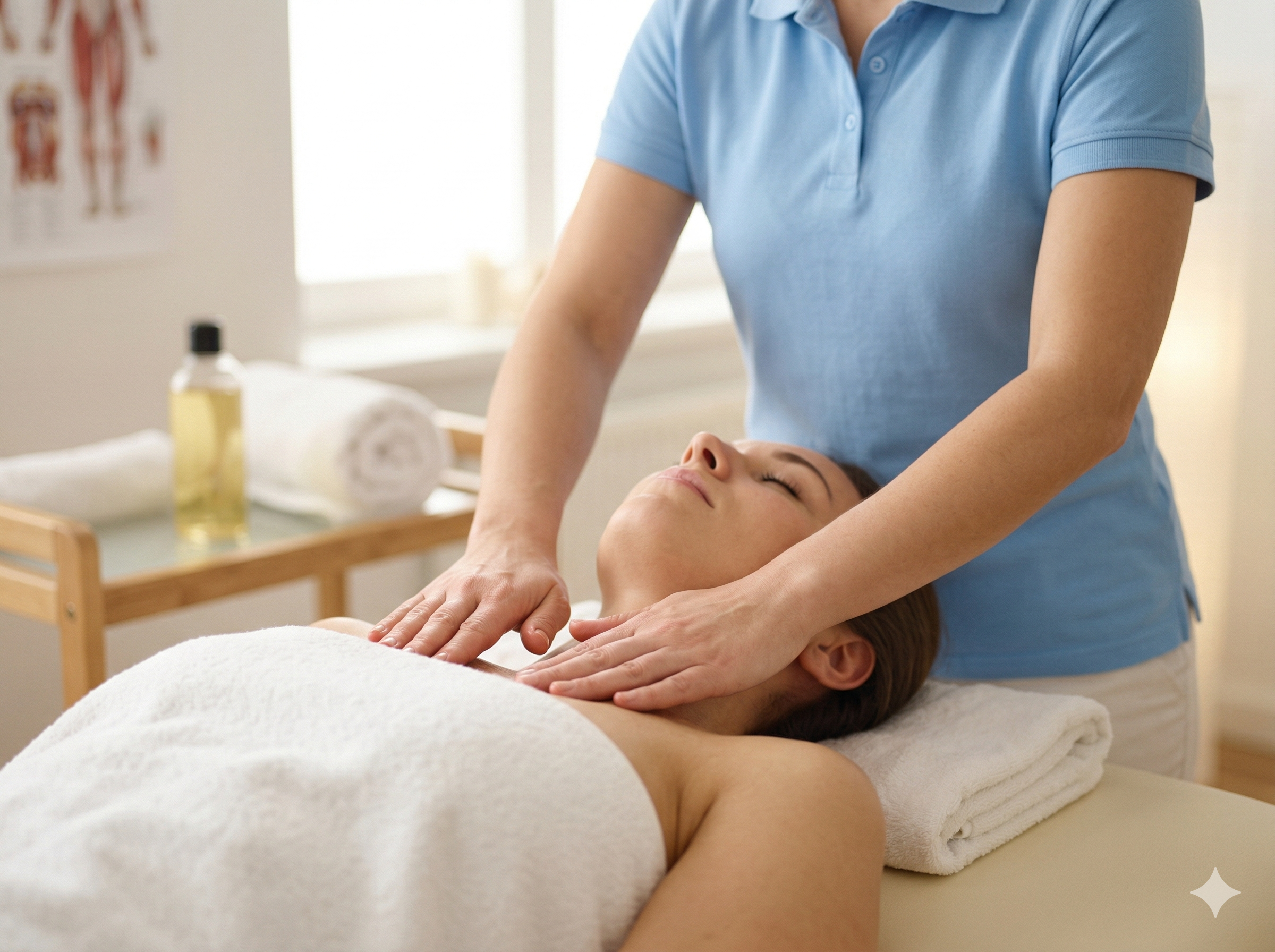 Manuálna lymfodrenáž